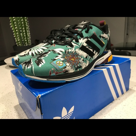 Adidas Adizero zx flux tech shoes sneakers NEW - Picture 9 of 10